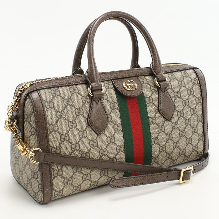 Gucci Ofidia 2WAY Boston GG Supreme Canvas Multicolor Mini Travel Bag
