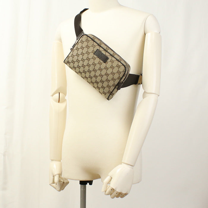 Gucci body GG Canvas Beige Belt