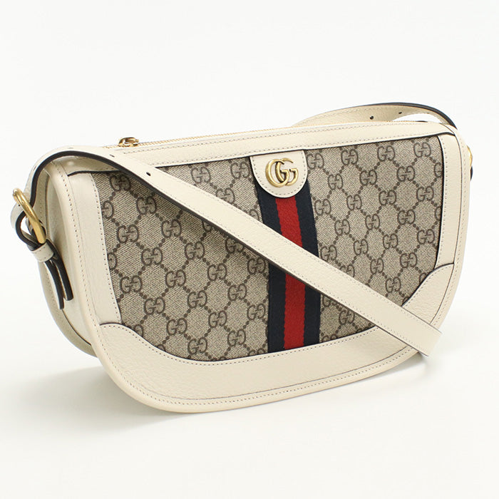Gucci Ofidia Diagonal GG Supreme Beige Shoulder Bag Usdgu93382011