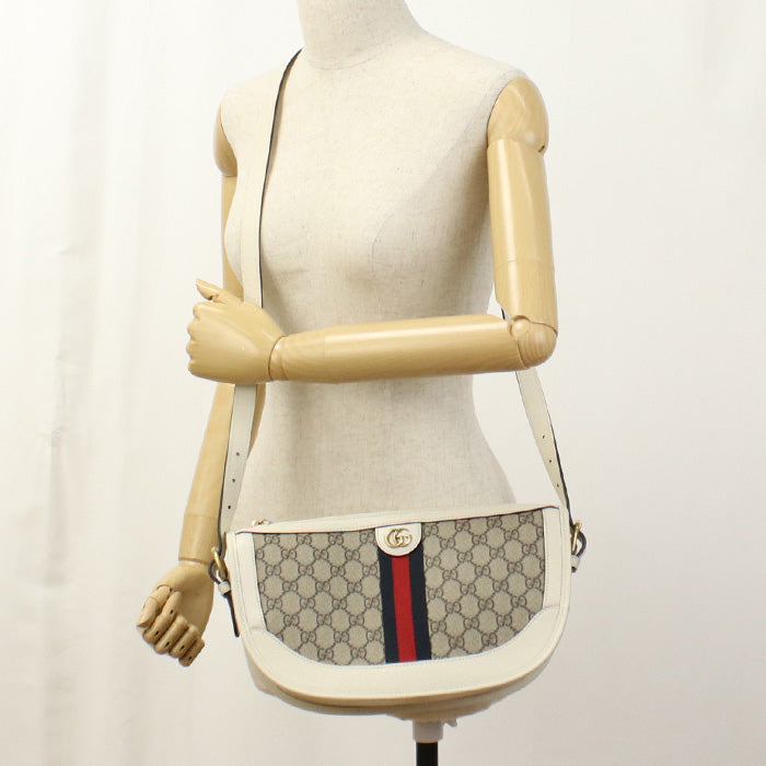 Gucci Ofidia Diagonal GG Supreme Beige Shoulder Bag Usdgu93382011