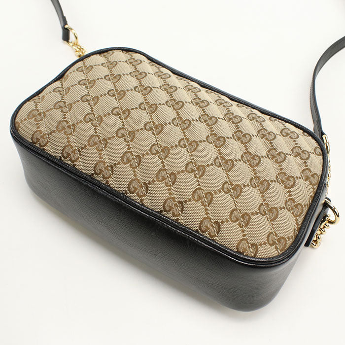 Gucci camera GG Marmont Diagonal Beige Small Crossbody Bag