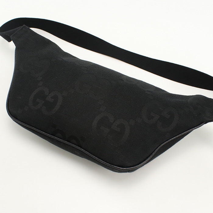 Gucci Jumbo GG body Canvas Black Belt