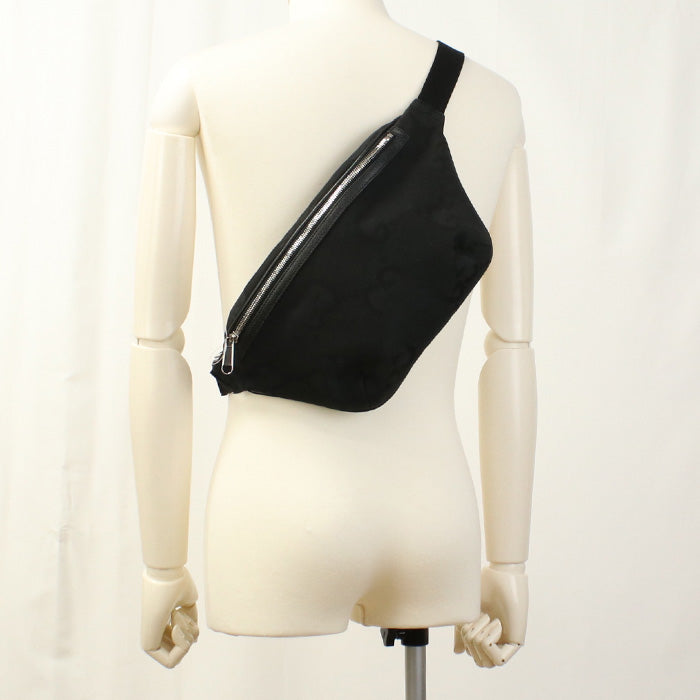 Gucci Jumbo GG body Canvas Black Belt