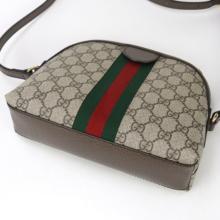 Gucci Ofidia GG Supreme Leather Beige Small Shoulder Bag