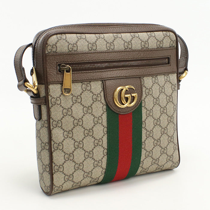 Gucci Ofidia Diagonal GG Supreme unisex Beige Small Shoulder Bag
