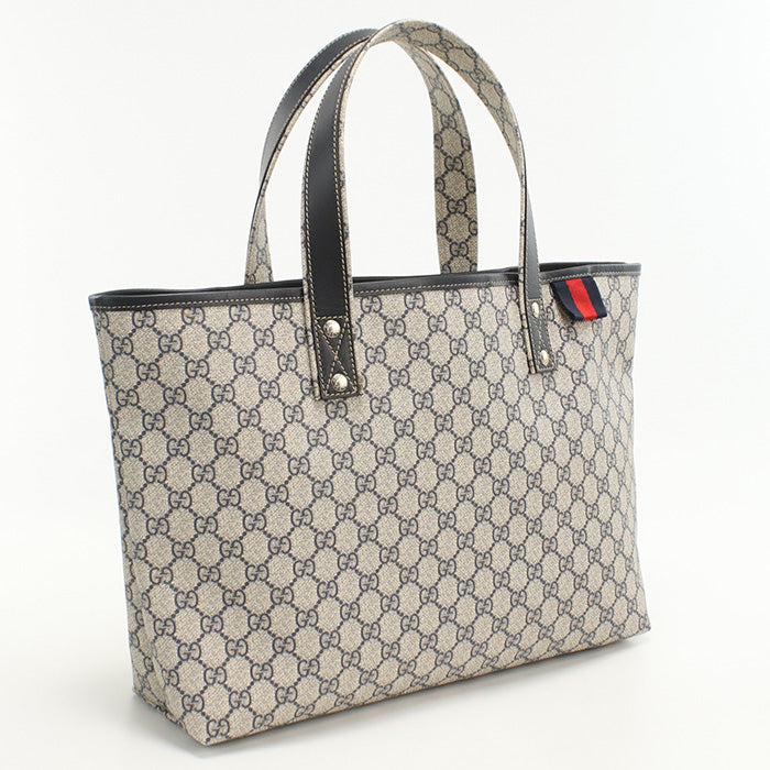Gucci GG Supreme GG Supreme Navy Tote Bag