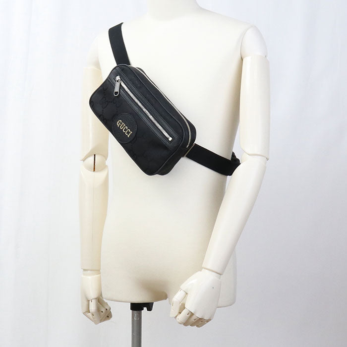 Gucci Off grid body Nylon Black Belt Usdgu94412011