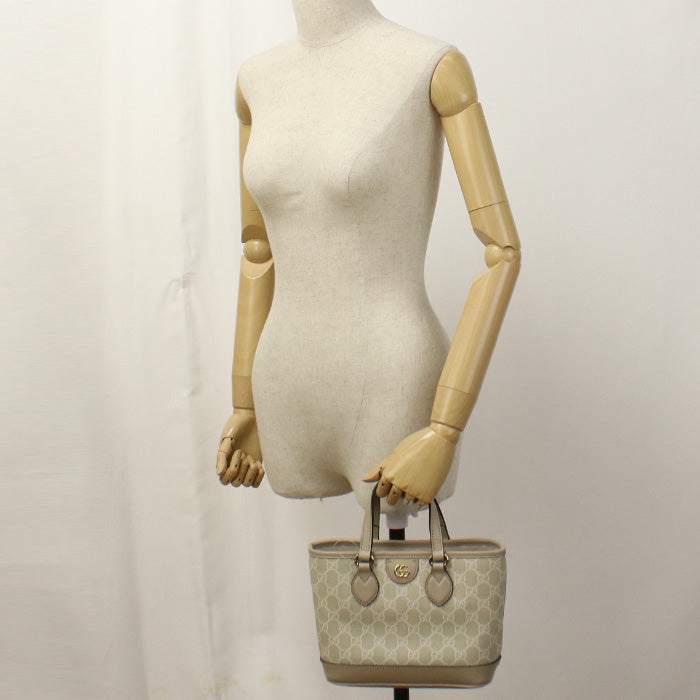 Gucci Ofidia 2WAYTote GG Supreme Beige Tote Bag