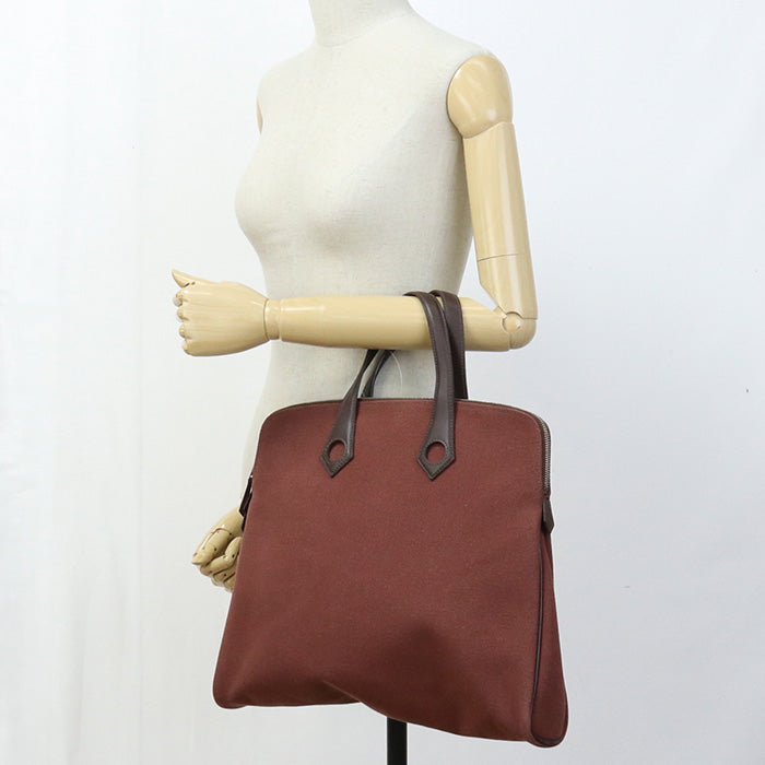 Hermes Sack Eboo Mm Handbag Tower Ash Women Brown Travel Bag