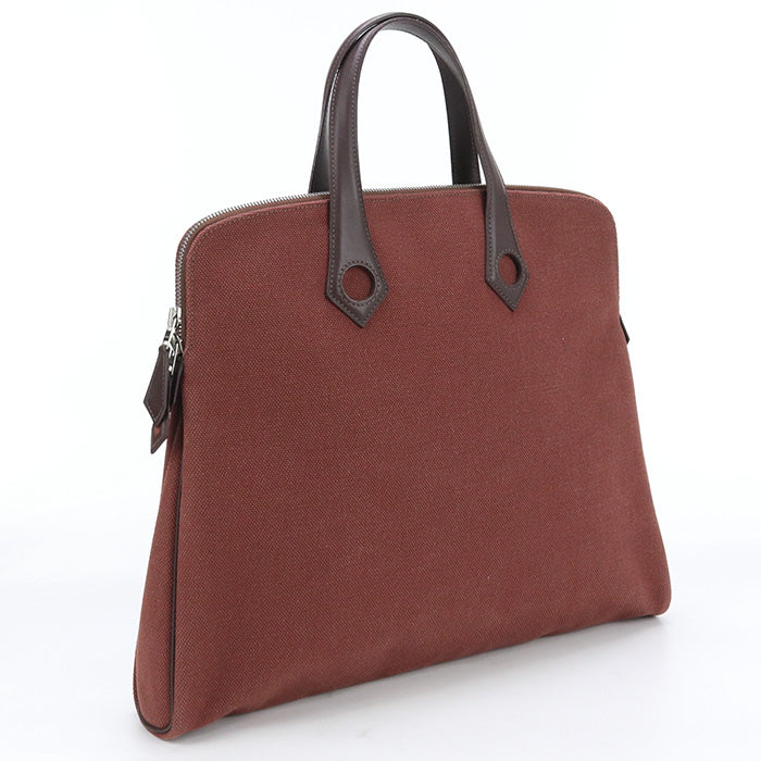 Hermes Sack Eboo Mm Handbag Tower Ash Women Brown Travel Bag