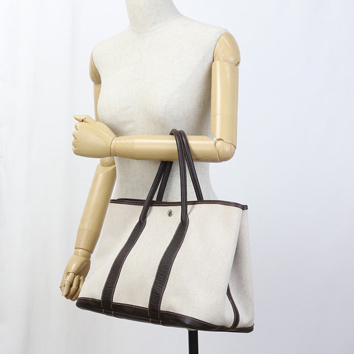 Garden Party Pm Tote Bag Women Beige