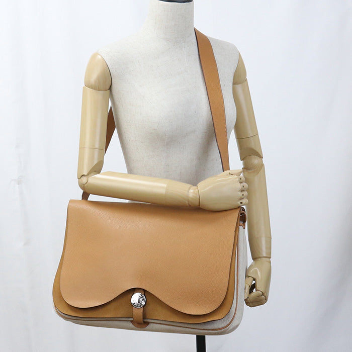 Sac Colorado Gm Shoulder Bag Tower Ash Beige