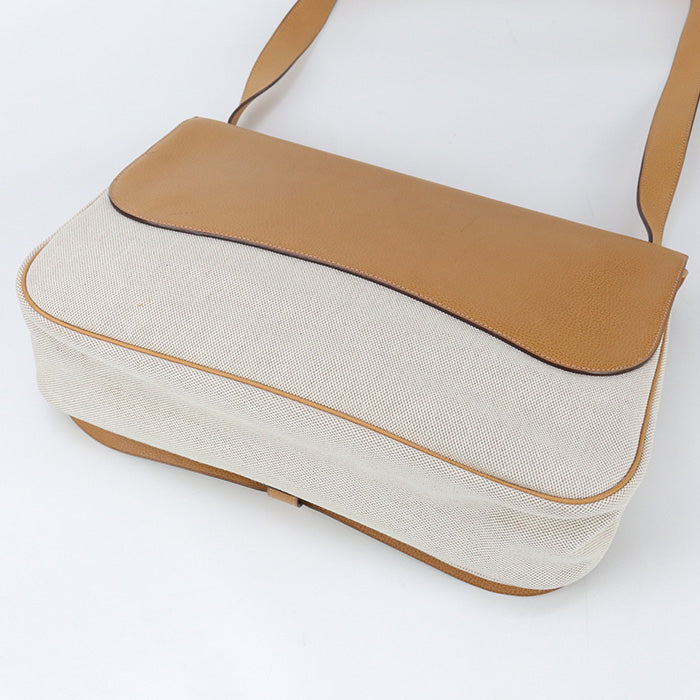 Hermes Sac Colorado Gm Shoulder Bag Tower Ash Women Beige