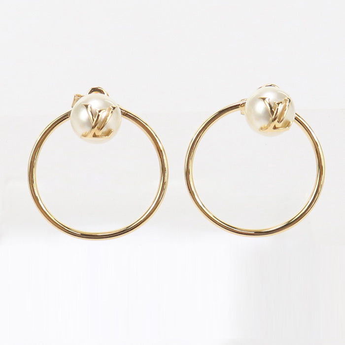 Louis Vuitton M01237 ・ Eclipse Pearl Gold Jewelry