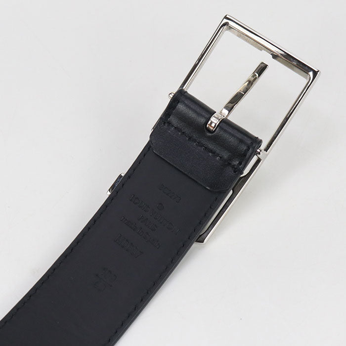 Louis Vuitton M0687S Skyline 35MM Nappa Leather Black Belt