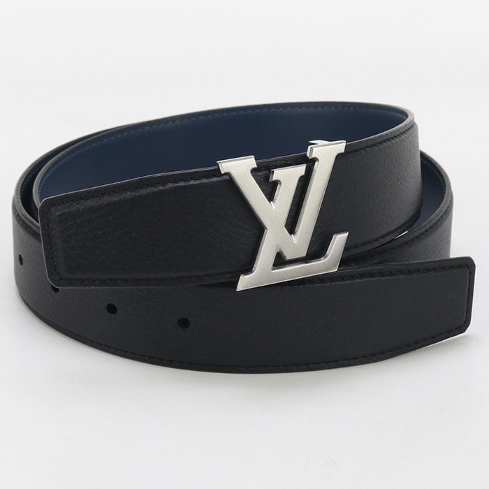 Louis Vuitton M8359T Heritage 35MM Reversible Leather Black Belt