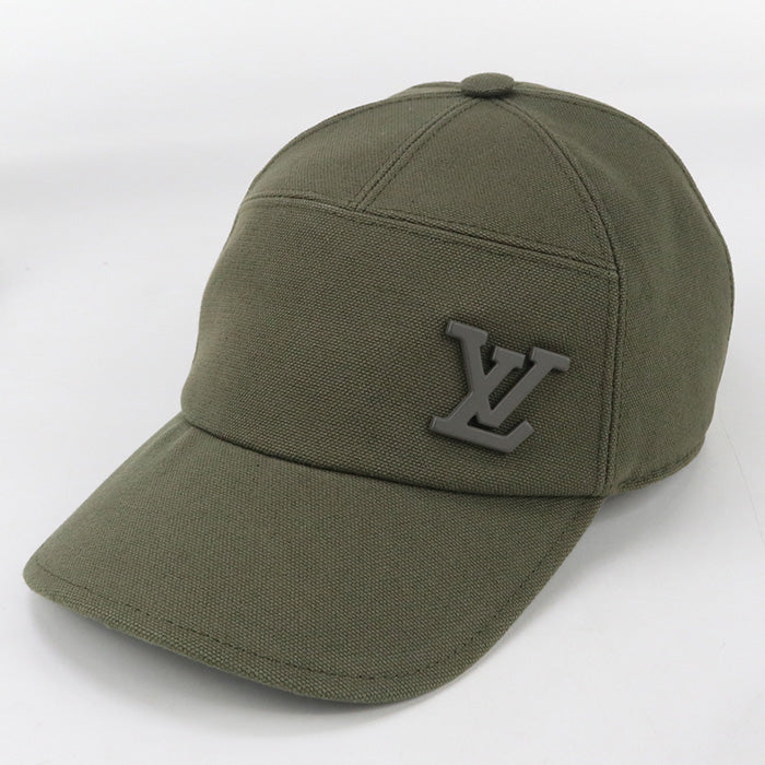 Louis Vuitton M7017L Baseball Cotton Green Hat