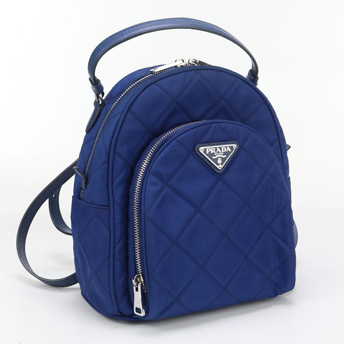 Backpack Mini Daypack , Women Handbag Leather Nylon