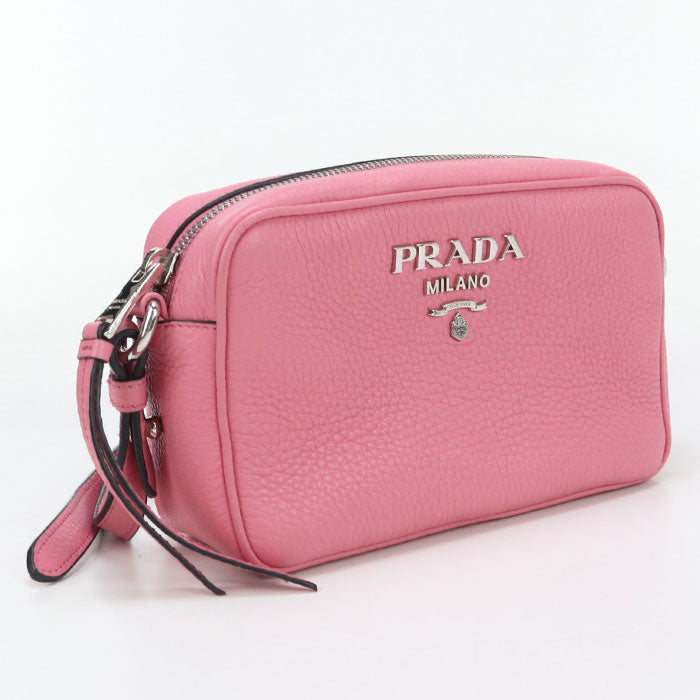 Shoulder Bag Safiano Crossbody Bag Women Leather Pink
