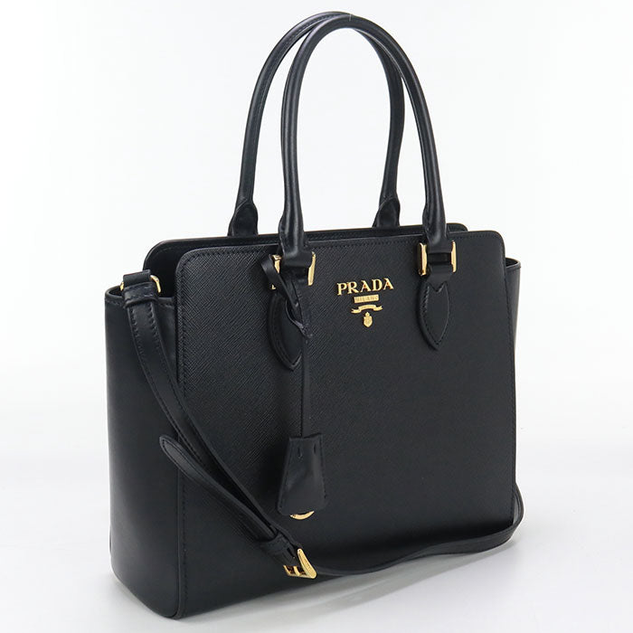 Safiano Waytote Bag Women Leather Black