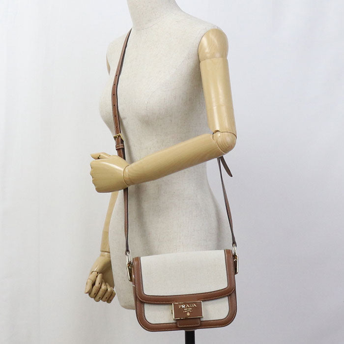 Shoulder Bag , Women Leather Canvas