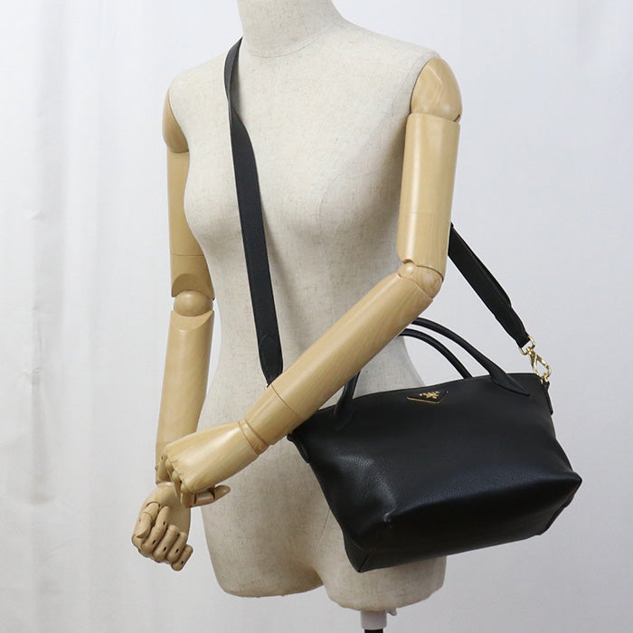 Way Handbag Women Leather Black Travel Bag