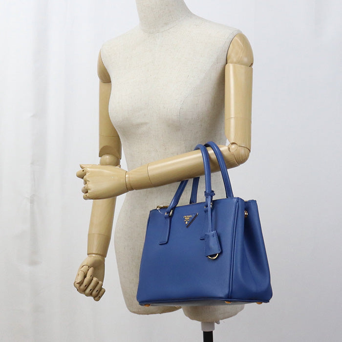 Tote Bag Safiano Waytote Bag Women Leather Blue