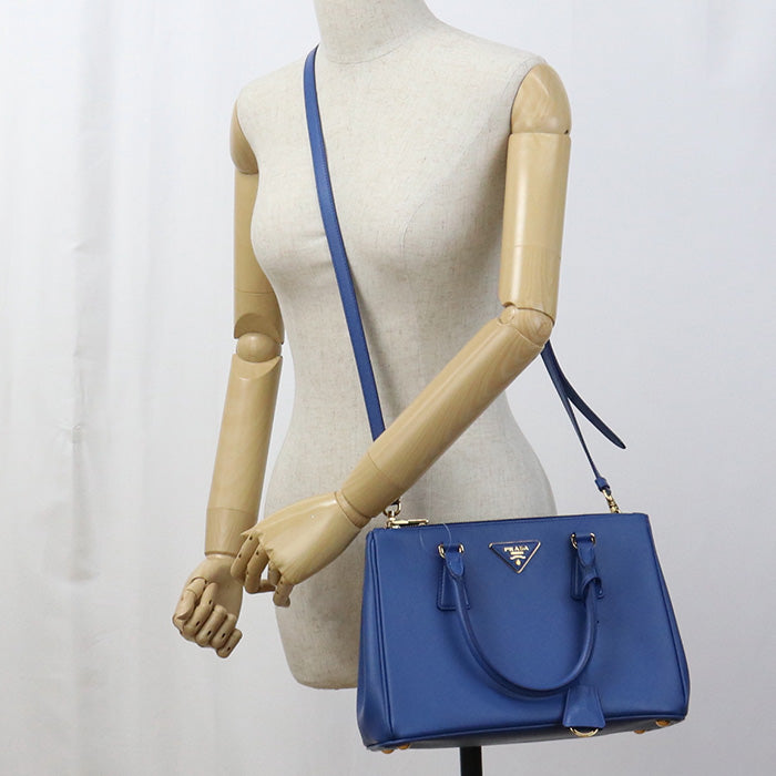 Tote Bag Safiano Waytote Bag Women Leather Blue