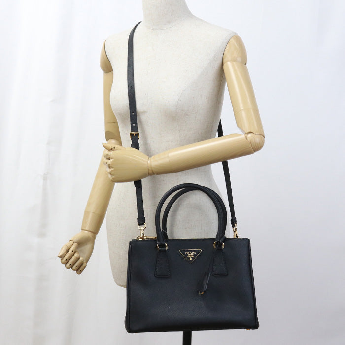 Tote Bag Galleria Waytote Bag Women Leather Black