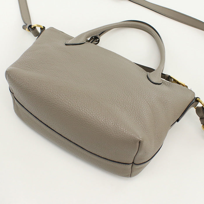 Viterodino Way Handbag Gray Women Leather Travel Bag