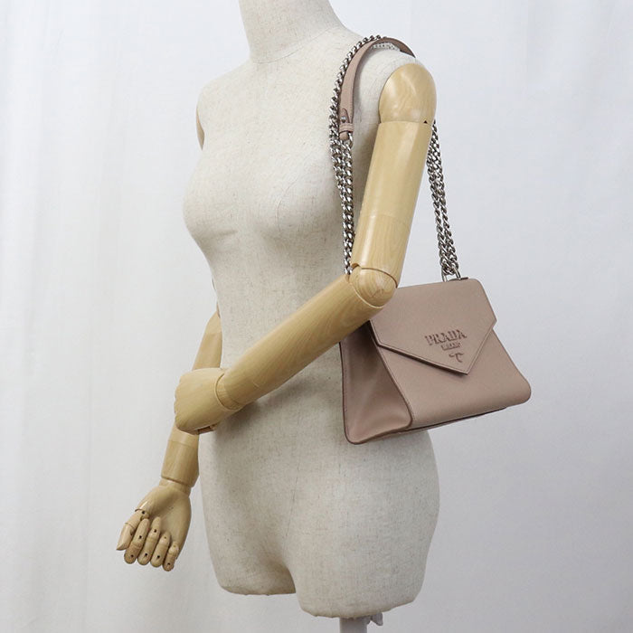 Erx Safiano Shoulder Bag Women Leather Pink