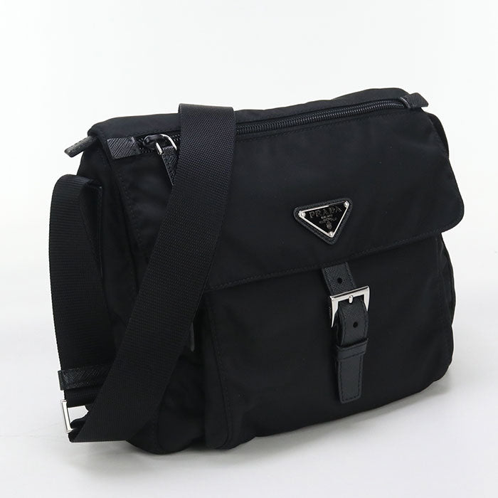 Shoulder Bag Safiano Messenger Bags , Mens(Unisex) Leather Nylon