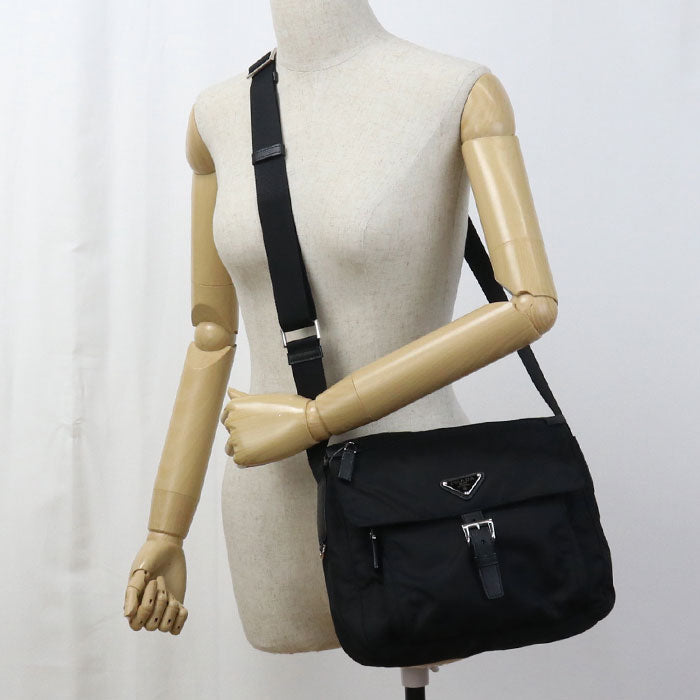 Shoulder Bag Safiano Messenger Bags , Mens(Unisex) Leather Nylon