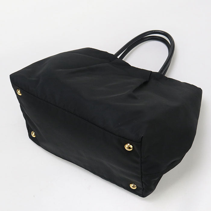 Tote Bag Women Nylon Black