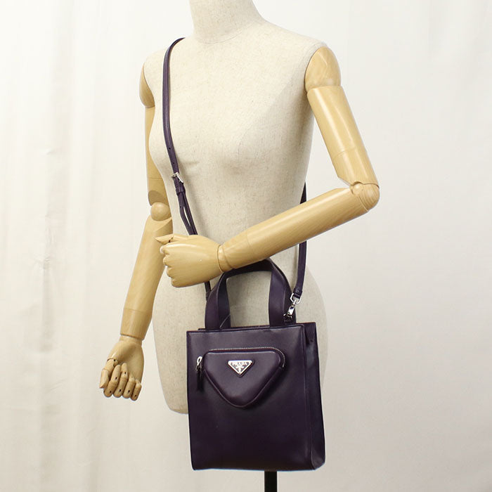 Dx Way Bag Tote Bag Nappa Women Leather Black