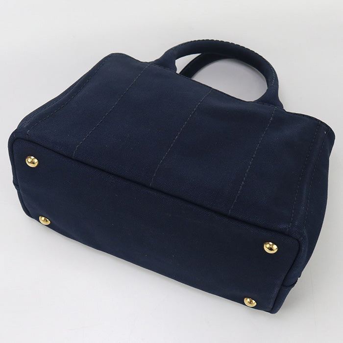 Way Canapa Tote Bag Cotton Women Canvas Black