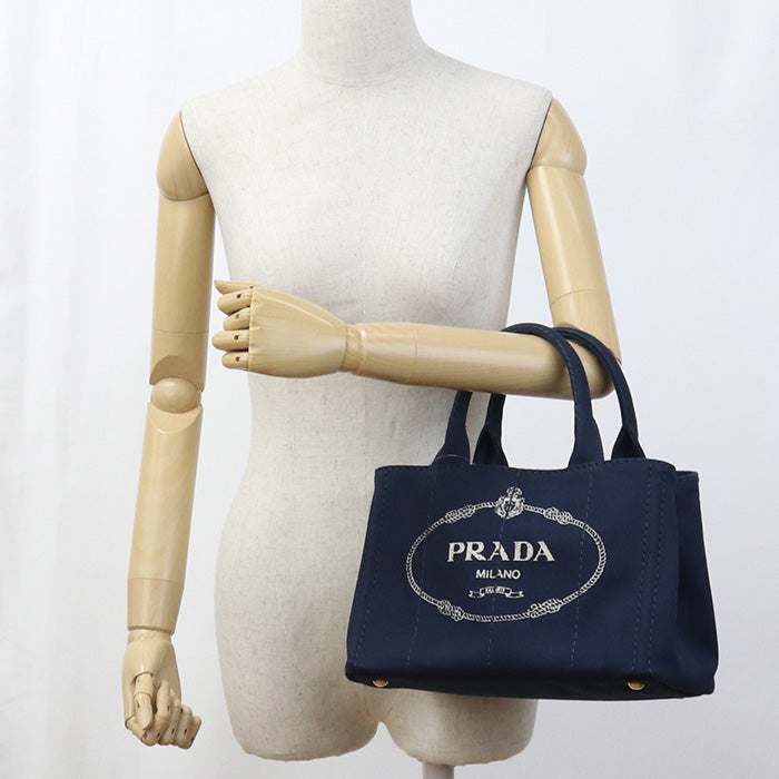 Way Canapa Tote Bag Cotton Women Canvas Black