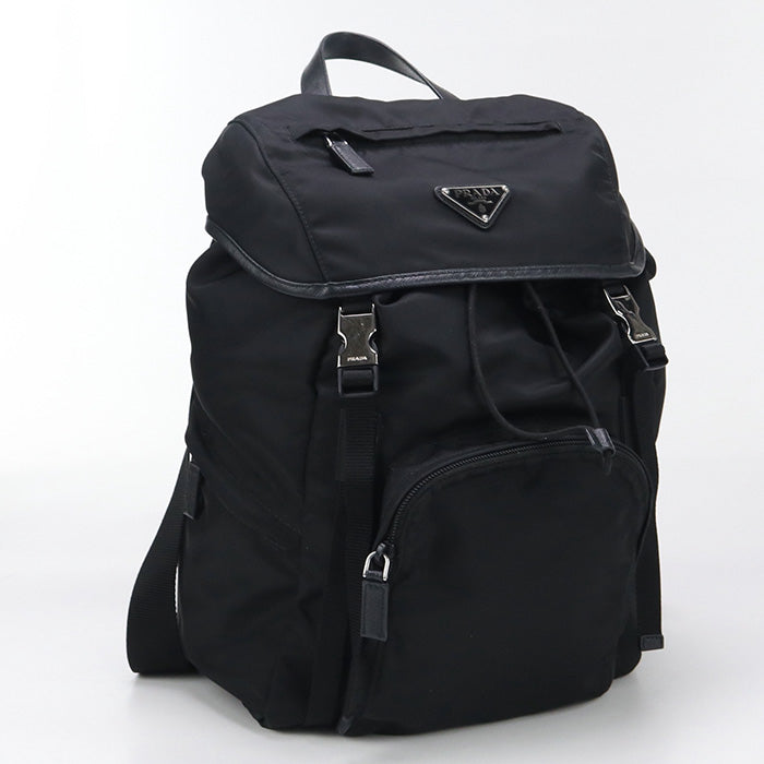 Backpack Backpack Women Handbag Nylon Black