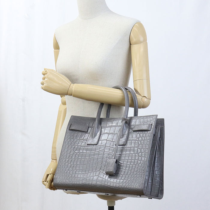 Saint Handbag Sac De Jules 2Way Tote Leather Small Tote Bag