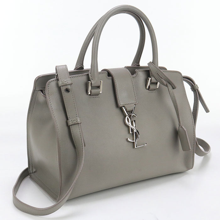 Saint Handbag Baby Mosquito Bus 2Way Handbag Leather Travel Bag