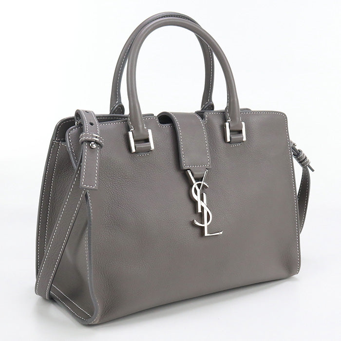 Saint Handbag Baby Mosquito Bus Tote Bag Leather