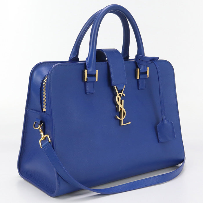 Saint Handbag Kabas 2Way Handbag Women Leather Monogram Travel Bag