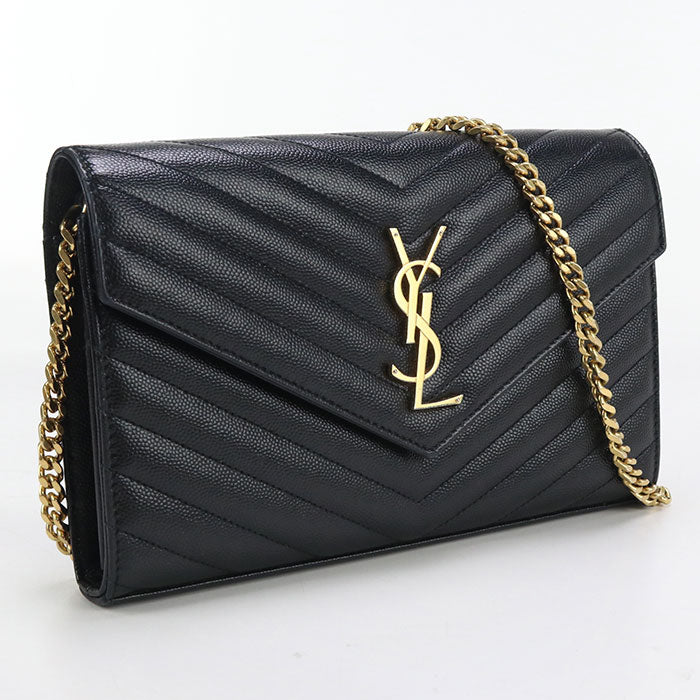 Saint Cassandra Wallet Women Travel Bag Leather Black