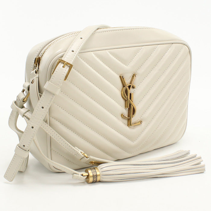 Saint Roux Diagonal Shoulder Bag Women Leather Quilted