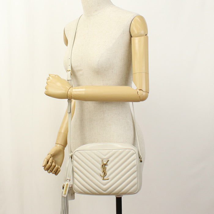 Saint Roux Diagonal Shoulder Bag Women Leather Quilted