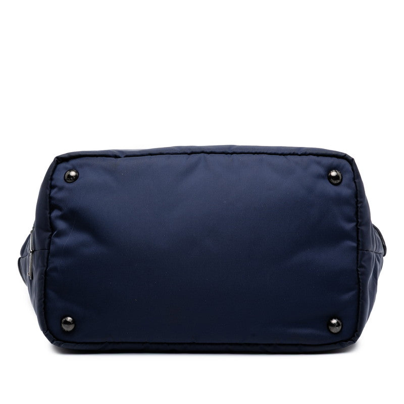 Prada 1Bg959 2Way Shoulder Bag Leather Nylon