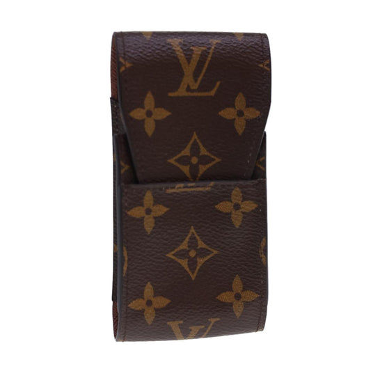 LOUIS VUITTON Monogram Etui lunette Cigarette Case M63024 LV uy097