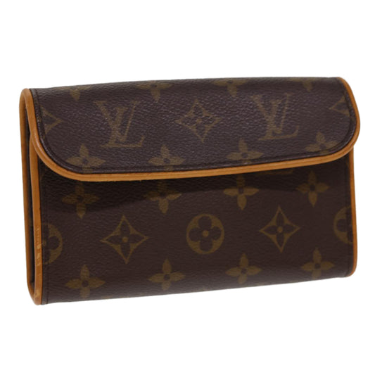 LOUIS VUITTON Monogram Pochette Florentine Waist bag M51855 LV uy100