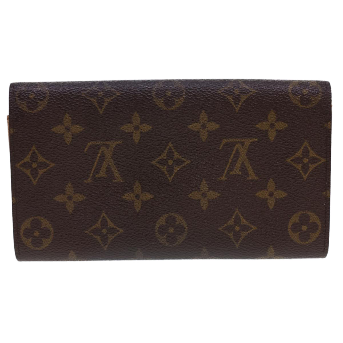 LOUIS VUITTON Monogram Pochette Porte Monnaie Credit Wallet M61725 LV uy107