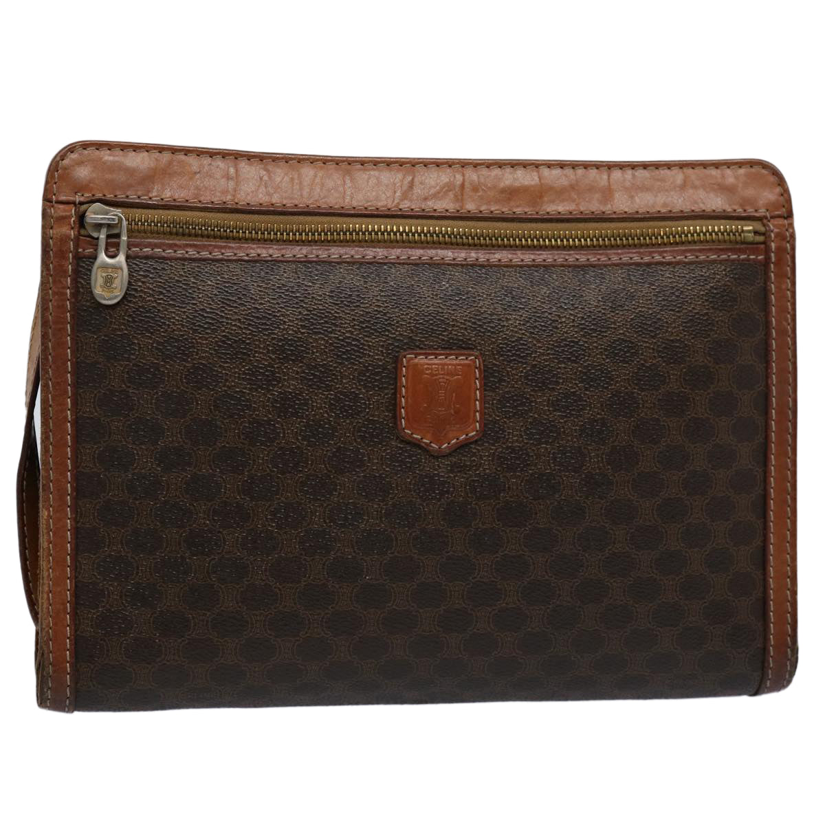 Luxury Macadam Clutch Bag Pvc Uy Leather Canvas